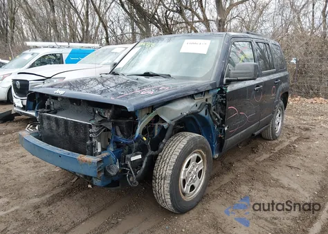 2014 Jeep Patriot Sport from USA, damaged, VIN 1C4NJPBA8ED573276